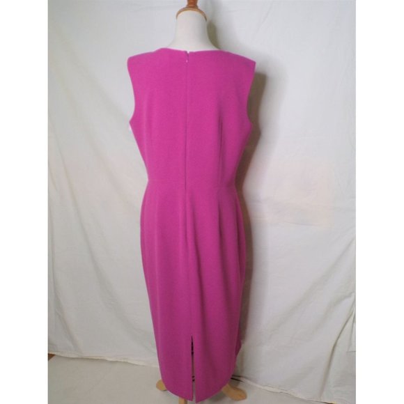 DRESS THE POPULATION Elle Sheath Dress Pink XX-Large NEW - Picture 8 of 8